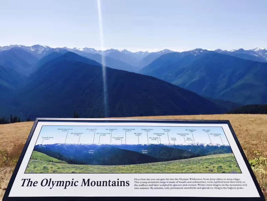 Small Group: Olympic National Park Day Tour From Seattle - Ferry ride from Seattle to Bainbridge Island: your slow start, not a chore