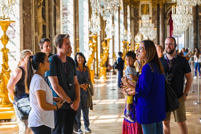 Small Group Paris to Versailles Day Trip with Garden Stroll - Skip-the-line Palace access: where the day really happens