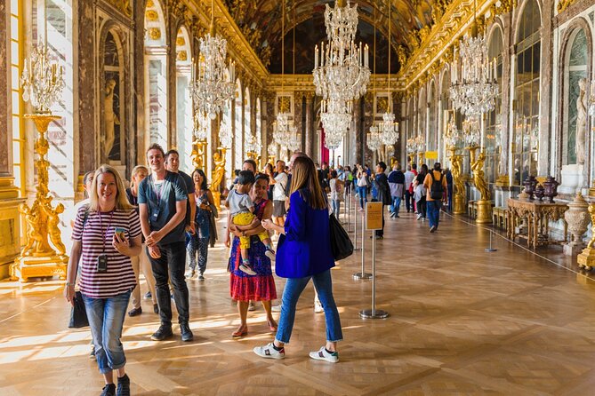 Small Group Paris to Versailles Day Trip with Garden Stroll - Gardens time with a show: fountains or musical grounds