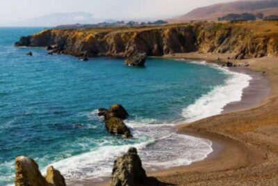 Small Group Redwoods, California Coast & Sausalito Day Trip from San Francisco - Golden Gate Bridge photos and Sausalito on the bay