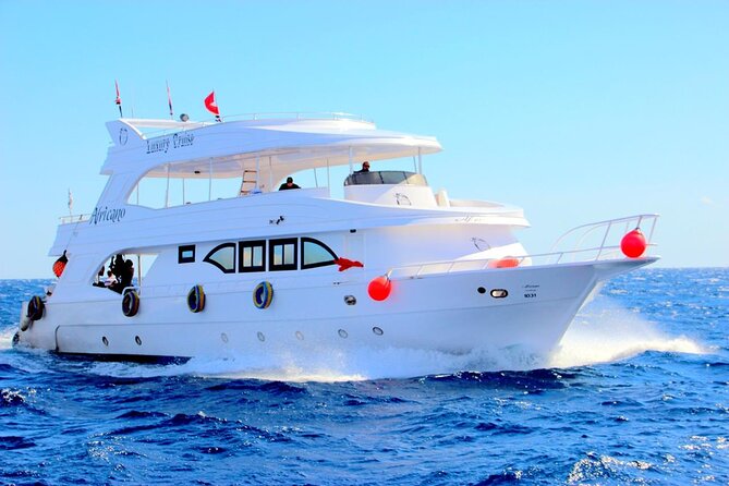 Snorkeling Day Trip To Ras Mohamed And White Island By Boat-sharm - Snorkeling Gear: Bring Your Own If You Can