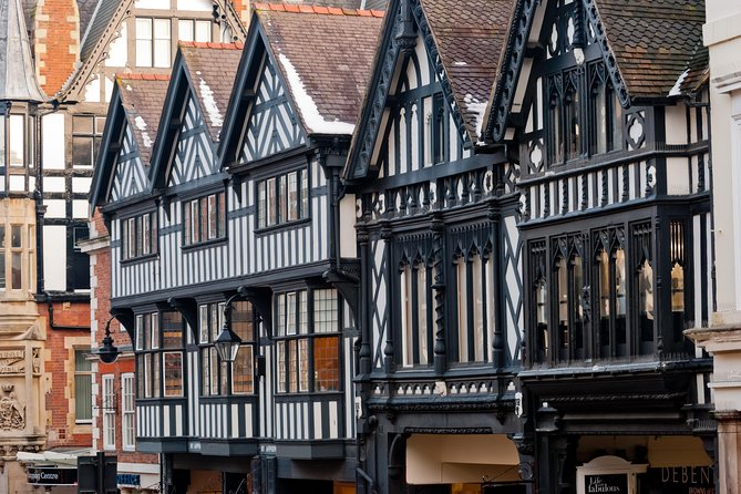 Snowdonia & Chester Day Tour from Manchester Including Admission - Meet at Store Street and Settle Into a 16-Seat Mercedes