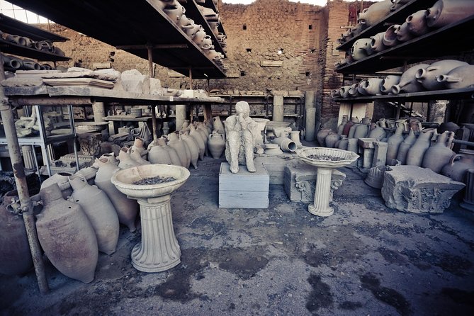 Sorrento & Pompeii Guided Day Trip from Rome with Optional Pickup - Pompeii: Skip the Line, Then Follow the Archaeologist