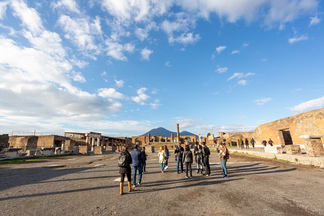 Sorrento & Pompeii Guided Day Trip from Rome with Optional Pickup - Rome Morning: Coastal Views, Limoncello, and the First Time Check