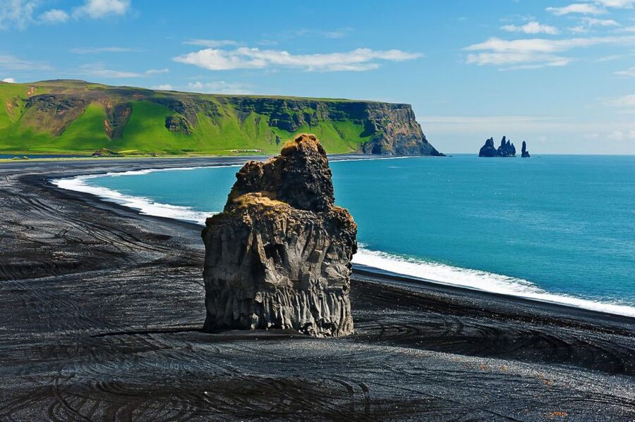 South Coast Classic: Full-Day Tour from Reykjavik - Reynisfjara Black Sand Beach: Basalt Columns and Atlantic Noise