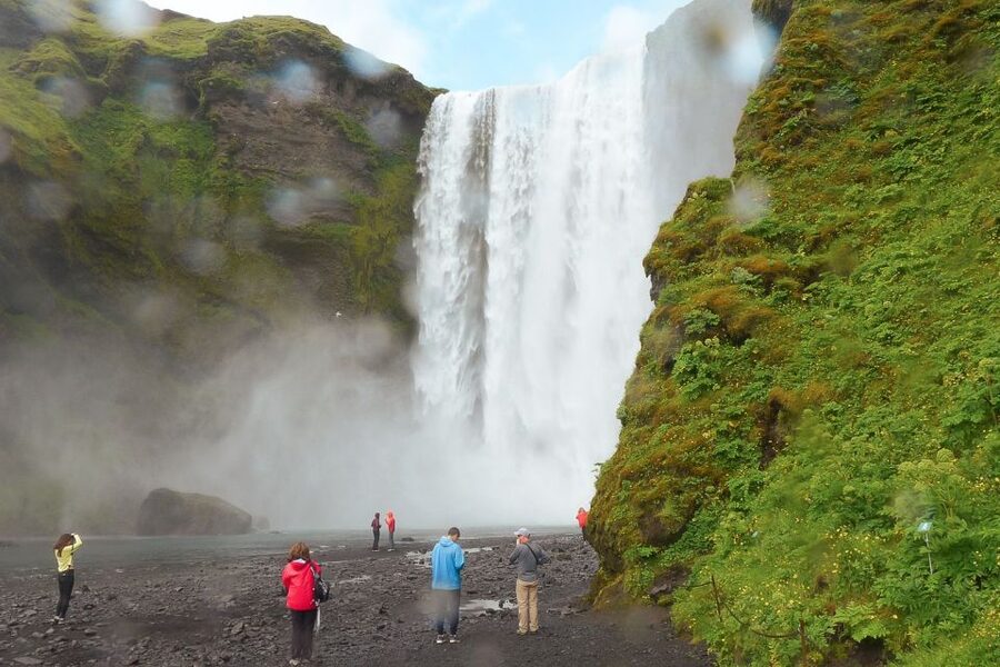 South Coast Classic: Full-Day Tour from Reykjavik - The Drive From Reykjavík: Volcano Views and Comfort Stops