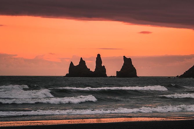 South Coast Day Tour Black Sand Beach & Waterfalls from Reykjavik - Reynisfjara Black Sand Beach and the Rules for Surviving the Waves