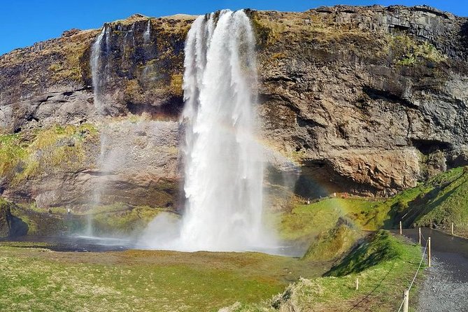 South Coast. Private Day Tour from Reykjavik - Reynisfjara: Black Sand, Basalt Columns, and Power-At-Sea