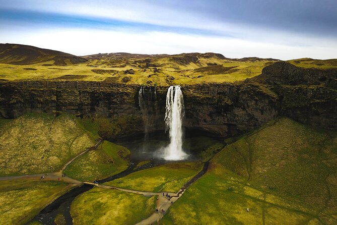 South Coast, Waterfalls and Black Sand Beach (Small Group Tour) - Stop 4: Sólheimajökull Glacier Area and the Glacier-Walk Possibility