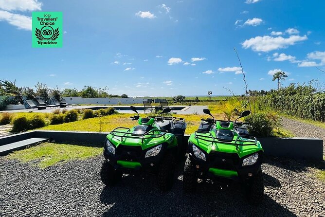 South Mauritius Day Trip: Quad and Sea - Your 10:00 am start at DS Adventures and how the day flows