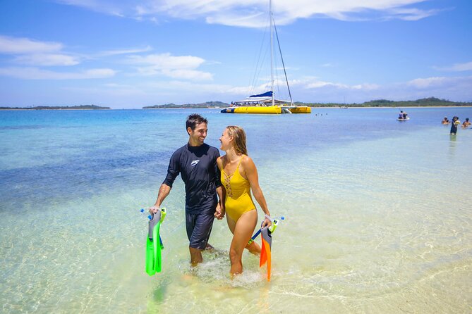 South Sea Sailing Full Day Trip (5 years and above only) - The Deserted Sand Cay: Swim, Snack, and Let the Tide Change the Mood