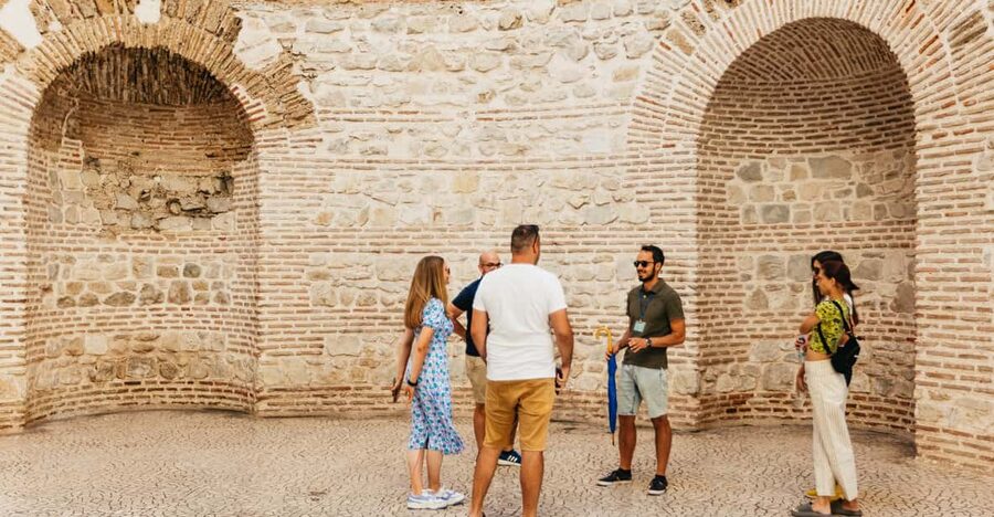 Split and Trogir Half Day Tour from Cruise Ships - Diocletian’s Palace walking tour: what you should actually watch for