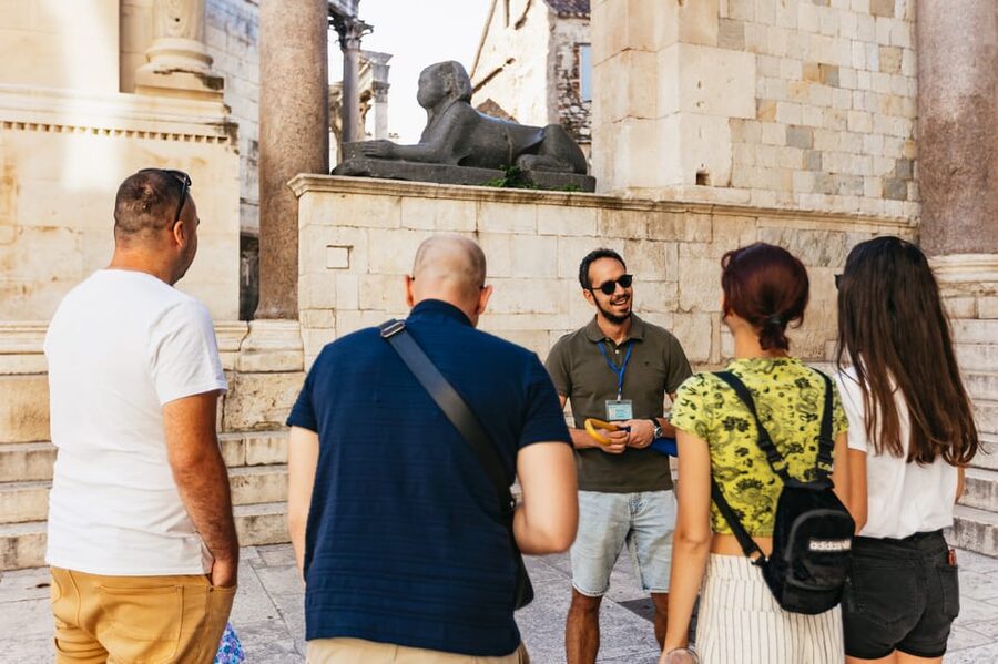 Split and Trogir Half Day Tour from Cruise Ships - The Split landmarks that make the walk feel like a story