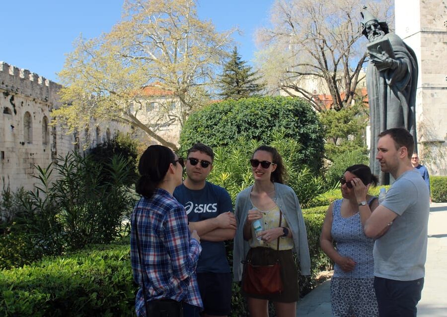 Split and Trogir Half Day Tour from Cruise Ships - Trogir UNESCO old town: one guided hour, one hour to wander
