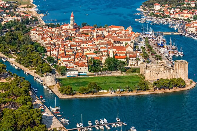 Split and Trogir Half Day Tour from Split (with port pickup) - A smart plan, especially for a short day