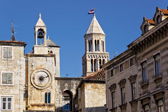 Split and Trogir Half Day Tour from Split (with port pickup) - Split’s Diocletian palace: what you can see in 20 minutes