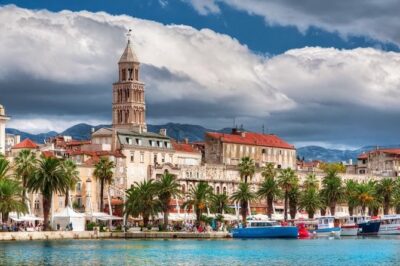 Split and Trogir Half Day Tour from Split (with port pickup) - From the cruise berth to Old Split: how logistics actually work