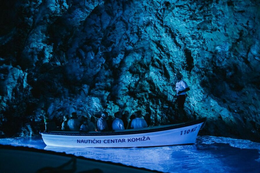 Split: Blue Cave, Vis & Hvar Full-Day Trip by Speedboat - From Split’s Riva to open water: what the morning feels like