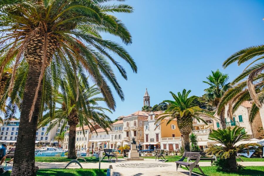 Split: Blue Cave, Vis & Hvar Full-Day Trip by Speedboat - Stiniva Cove and Budikovac’s lagoon: when the day turns into swimming time