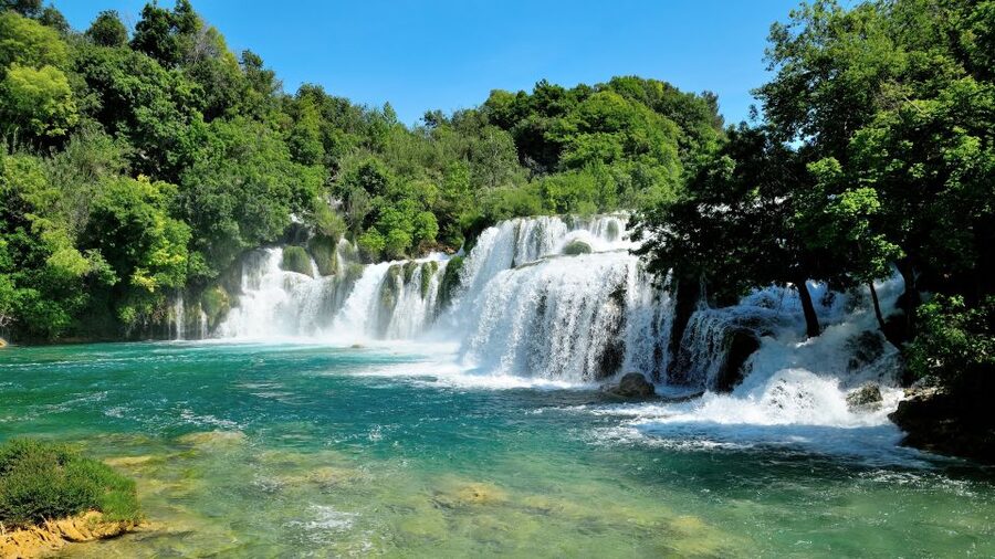 Split: Krka National Park Day Trip with Boat Ride & Swimming - Skradin: town time plus that much-needed swim