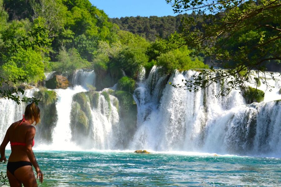 Split: Krka Waterfalls Guided Day Trip with Swim & Boat Tour - Swim Time on the Krka River: Cool Off Without Losing the Day