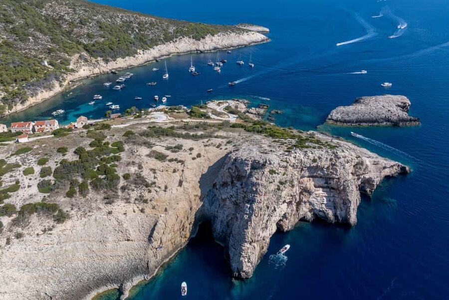 Split or Trogir: Blue Cave, Vis, and Hvar Speedboat Day Trip - Key things to know before you go