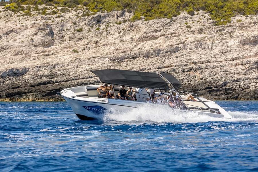 Split or Trogir: Blue Cave, Vis, and Hvar Speedboat Day Trip - Split or Trogir to the Blue Cave: what your long day is really like
