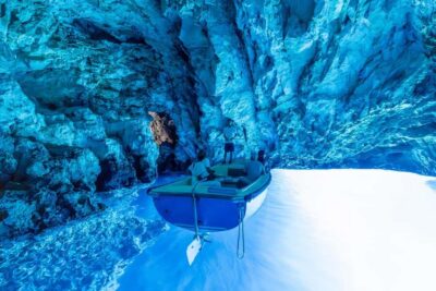 Split or Trogir: Blue Cave, Vis, and Hvar Speedboat Day Trip - Your speedboat ride: thrill, sea spray, and how to pack for comfort