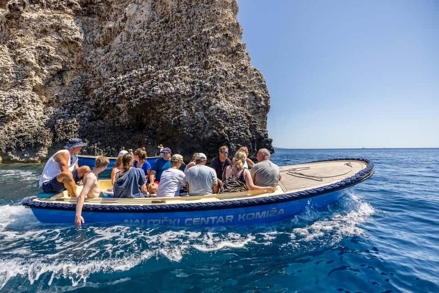 Split or Trogir: Blue Cave, Vis, and Hvar Speedboat Day Trip - Price and value: is $128 a fair deal for six sites in one day?