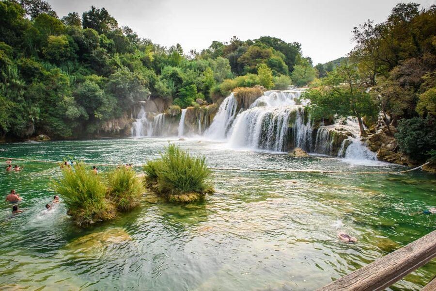 Split/Trogir: Krka National Park Day Trip & Boat to Skradin - Krka + Skradin in one day: the value of this combo