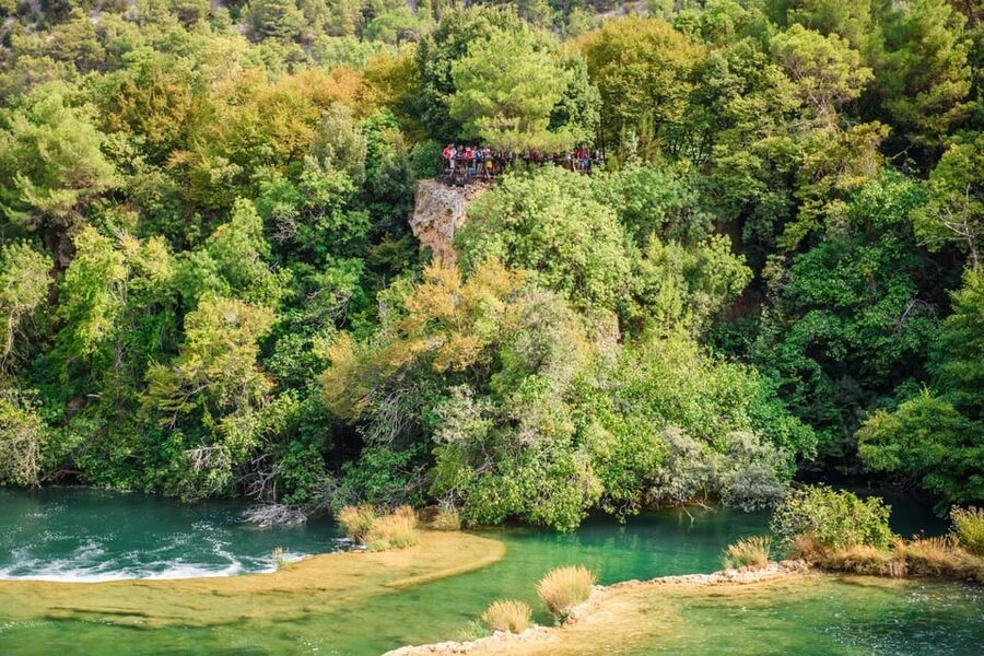Split/Trogir: Krka National Park Day Trip & Boat to Skradin - Renovated stone houses and a watermill stop: why it’s more than scenery
