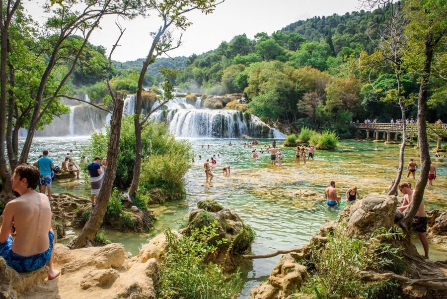 Split/Trogir: Krka National Park Day Trip with Wine Tasting - Guide Style: Clear Timing, Humor, and Room to Breathe