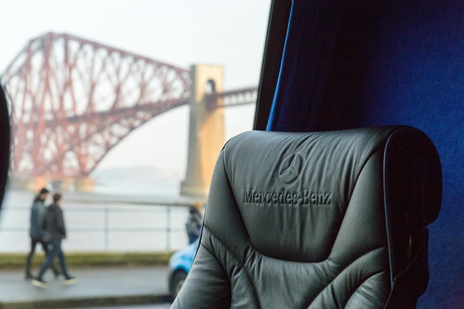 St Andrews & the Fishing Villages of Fife Small-Group Day Tour from Edinburgh - Stop 1: Forth Bridges viewpoint for quick, iconic photos