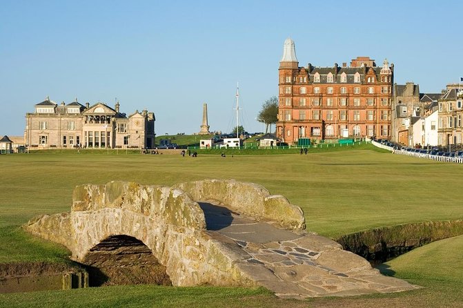 St Andrews & the Fishing Villages of Fife Small-Group Day Tour from Edinburgh - St Andrews: 3 hours to hit the Old Town, Cathedral area, and Old Course