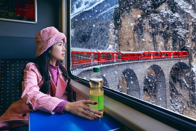 St Moritz & Swiss Alps Day Trip with Bernina Red Train from Milan - Key Highlights You’ll Feel in Your Day