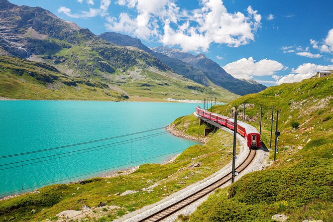St Moritz & Swiss Alps Day Trip with Bernina Red Train from Milan - Lake St. Moritz Photo Stop: Quick, Worth It, Don’t Overthink It