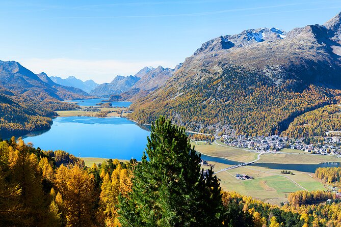 St Moritz & Swiss Alps Day Trip with Bernina Red Train from Milan - Tirano After the Alps: Medieval Streets in Less Than an Hour