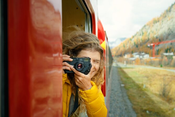 St Moritz & Swiss Alps Day Trip with Bernina Red Train from Milan - What to Pack and How to Prepare for a Smooth Day