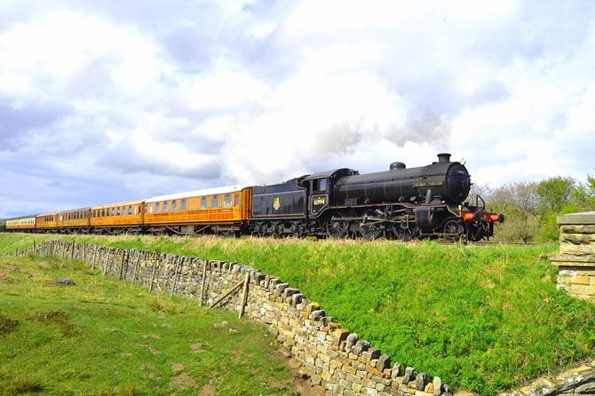 Steam Trains, Whitby, and the North York Moors Full-Day Tour from York - North York Moors National Park: scenic driving and real photo breaks