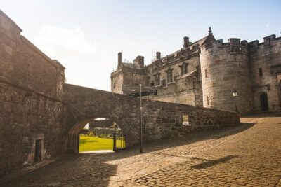 Stirling Castle, Loch Lomond and Cruise Day Tour from Glasgow - Stirling Castle with the kind of views you feel in your chest