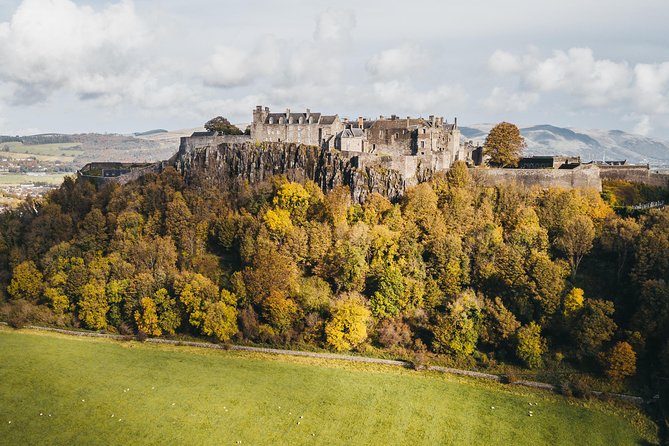 Stirling Castle,Trossachs National and Loch Lomond Day Tour from Edinburgh - How Long You’ll Really Be on the Move