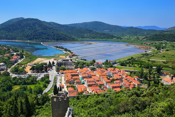 Ston and Korcula Island Day Trip from Dubrovnik with Wine Tasting - Orebić to Korčula by boat: small-boat reality check