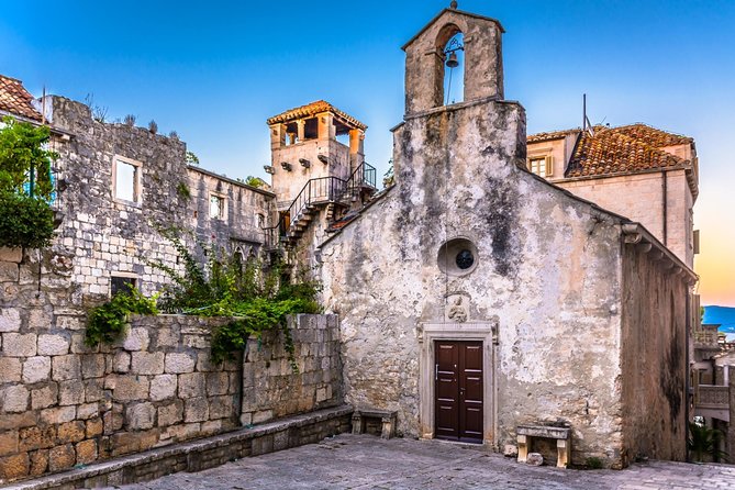 Ston and Korcula Island Day Trip from Dubrovnik with Wine Tasting - Walking Ston’s medieval walls and tasting oysters at your pace
