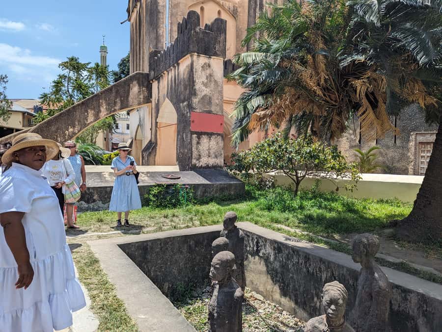 Stone Town: Stone Town and Prison Island Private Day Trip - Lloyd Mathew’s Monument and the Stone-Town Details Between Stops