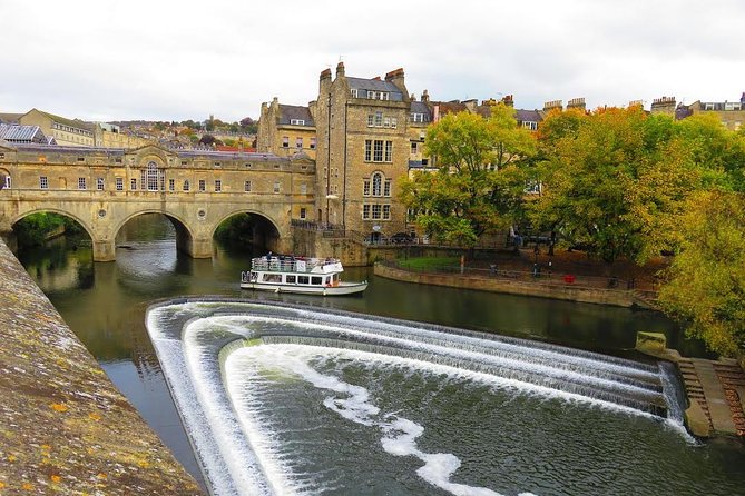 Stonehenge & Bath Day Tour from London including Admission - Roman Baths and Jane Austen Centre: choosing your own adventure in Bath