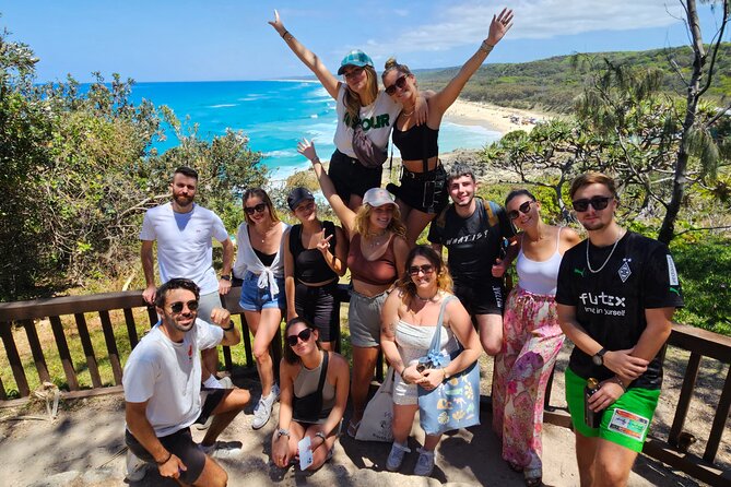 Stradbroke Island Eco Day Trip from Brisbane – Wildlife & Beaches - Getting There Smoothly: SeaLink Ferry + Small-Group Comfort