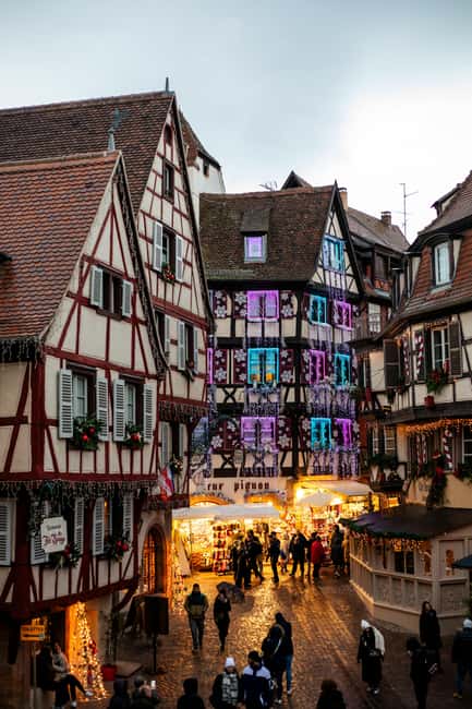 Strasbourg: Full-Day Small Group Tour to Colmar & Riquewihr - Stop 1: Haut-Koenigsbourg Castle and the views you’ll remember
