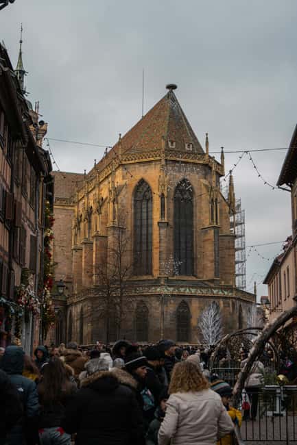 Strasbourg: Full-Day Small Group Tour to Colmar & Riquewihr - Getting picked up in Strasbourg: meeting points and small-group comfort