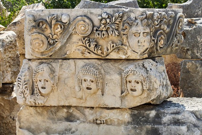 Sunken City Kekova, Demre, and Myra Day Tour from Antalya - Kekova Island Sunken City boat: what you’ll actually see