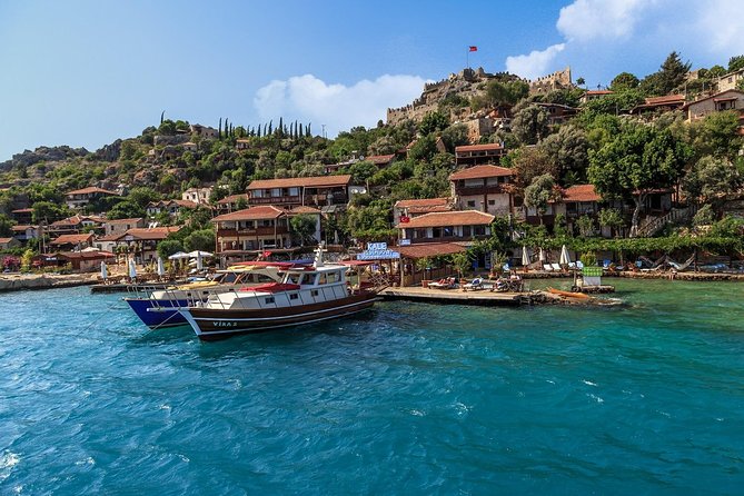 Sunken City Kekova, Demre, and Myra Day Tour from Antalya - Myra Antik Kenti and the rock tombs: the real payoff on land
